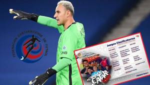 El portero de PSG de Francia, Keylor Navas, es la gran figura que tendrá Costa Rica para los juegos eliminatorios contra Honduras, Estados Unidos y El Salvador.