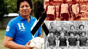 Luis Cruz falleció este miércoles en San Pedro Sula a sus 68 años.