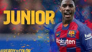 Junior Firpo se convierta en la cuarta alta del Barcelona durante este mercado de verano.