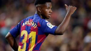 El FC Barcelona vuelve a decir no a una cifra millonaria por su canterano, Ansu Fati.