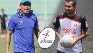 Reynaldo Tilguath y Nerlyn Membreño, los técnicos de la final de la Liga de Ascenso.