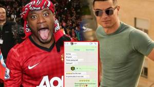 Evra compartió la conversación que tenía con CR7 antes de confirmarse su vuelta al United.