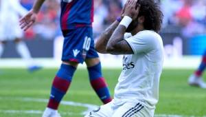 Marcelo anotó para el Real Madrid y cortó una racha muy negra del Real Madrid.