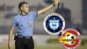 Marlón Ramírez será el árbitro central en la final de vuelta de la Liga de Ascenso