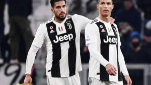 Emre Can fue compañero de Cristiano Ronaldo en la Juventus de Italia.