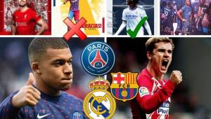 Se ha cerrado oficialmente el mercado de fichajes en Europa con Real Madrid y Barcelona de protagonistas. ¿Y Mbappé?