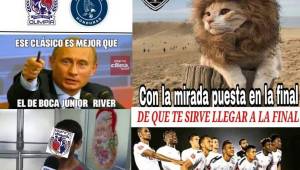En las redes sociales ya calientan la final de ida entre Olimpia y Motagua. Mirá los memes que ya circulan en Facebook.
