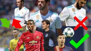 Los últimos movimientos que se han dado en el mercado del fútbol de Europa. Los nombres de Nasri, Reus, Karim Benzema, Bale e Isco se destacan.