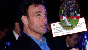 ¡No se hizo esperar! Los tuits de David Faitelson contra Honduras por su presentación en el Azteca vs México.