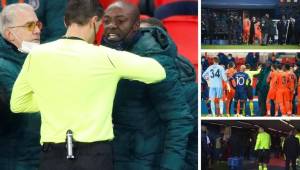 Tremendo escándalo el que se armó en el juego entre Istanbul y PSG por insultos racistas del cuarto árbitro contra el camerunés Pierre Webo.
