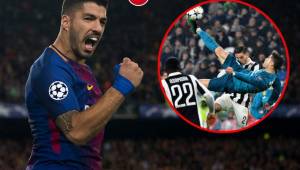 Suárez le restó importancia al golazo de Cristiano Ronaldo ante la Juventus.