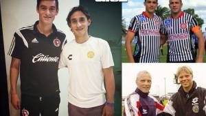 Conocé los grandes casos de futbolistas que pudieron compartir equipo con sus hijos... ¡en Honduras habrá uno esta temporada!