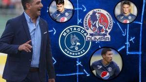 A las 7:30 pm se jugará en el estadio Nacional el clásico capitalino y este es el posible 11 de Motagua para enfrentar al Olimpia de Pedro Troglio.