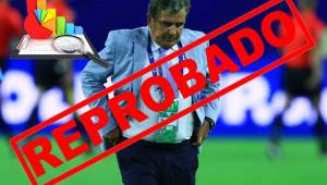 Jorge Luis Pinto llegó con mucha ilusión a Honduras, pero tres años después los números no acompañan al que fuera en 2014 el quinto mejor técnico del Mundo. Foto DIEZ