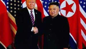 El presidente estadounidense precisó que los medios 'probablemente sabrán en un futuro no muy lejano' sobre Kim.