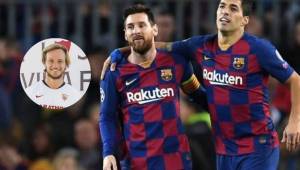 Ni Messi ni Luis Suárez estaban en la lista de mejores amigos de Rakitic en el FC Barcelona.