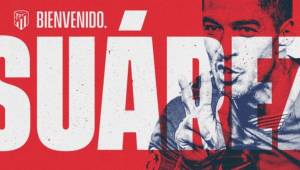 Así ha sido anunciado Luis Suárez como el nuevo jugador del Atlético de Madrid.