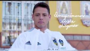 LA Galaxy de la MLS hizo oficial el fichaje del delantero mexicano Javier 'Chicharito' Hernández.