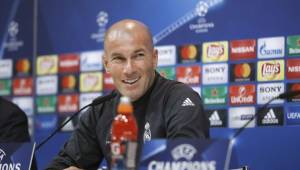 Zidane habló sobre las dos finales que el Real Madrid le ganó al Atlético de Madrid.