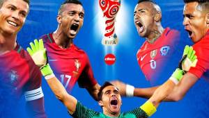 Portugal y Chile son las selecciones que cuentan con todas sus figuras por lo que se espera un gran partido en el Kazán Arena.