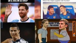 En las redes sociales no paran las burlas contra Messi y Cristiano Ronaldo tras ver a Luka Modric como el ganador de este año.
