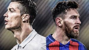 Cristiano Ronaldo y Messi encabezan la lista de nominados a The Best.