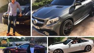 El Mercedes G Wagon Brabus fue el último carro que metió a su casa en lo que fue un regalo de Georgina Rodríguez. Ahora su colección de autos es más costosa.