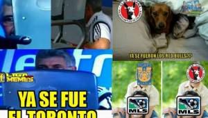 Ambos clubes mexicanos fueron eliminados en cuartos de final de la Liga de Campeones de Concacaf y los memes no podían faltar. Toronto y Red Bulls avanzaron.