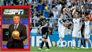 Lionel Messi no ha logrado brillar y el periodista Quique Wolff saca sus conclusiones.