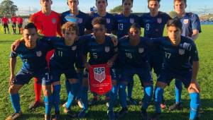 Puerto Rico fue goleado por la selección de Estados Unidos 7-1 en el Premundial Sub-20 en Bradenton, Florida.