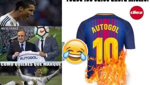 Disfruta de los memes que nos dejó el triunfo del Real Madrid sobre el Eibar en la novena jornada del fútbol español. La afición no perdona a Cristiano Ronaldo por no anotarle a los 'Armeros'.