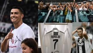 Te mostramos las mejores imágenes del estreno oficial de Cristiano Ronaldo en el estadio de la Juventus. Su equipo ganó 2-0 ante la Lazio, pero no pudo anotar.
