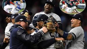 Yankees de Nueva York ya esperan en la final de la Liga Americana por Astros o Rays, mientras que en la Nacional ambas contiendas se fueron al choque definitivo.