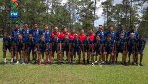 La Sub 17 de Honduras debuta este domingo a las 8:30 de la mañana ante Japón.