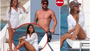 El delantero del Barcelona sigue de vacaciones en la bella isla y aquí te dejamos cómo fueron captados este miércoles junto a su sexi esposa, la argentina Antonella Roccuzzo. (Fotos cortesía GTRES)