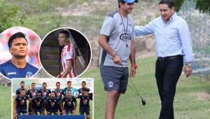 Motagua todavía no aborda las negociaciones de renovación con el cuerpo técnico ni con los futbolistas que terminan contrato.