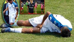 ¿Cuándo fue la última vez que Andy Najar jugó con la Selección de Honduras?
