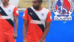 Wilson Palacios es una de las novedades que tendrá el Olimpia en el encuentro de este jueves ante Platense en la ida de los juegos de repechaje. Foto Juan Salgado