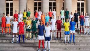 Varias de las selecciones protagonistas en la Copa del Mundo Francia 2019 hicieron oficial sus camisetas de cara al evento que se desarrollará entre 7 de junio al 7 de julio.