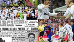 El domingo se van a ver las caras Real Madrid y Barcelona en el estadio Santiago Bernabéu, donde el título de la Liga de España estará en disputa. Acá los datos más interesantes que debes saber.