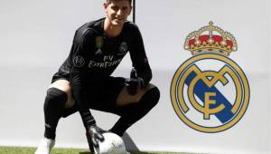 Courtois espera poder brillar con la camiseta del Real Madrid en esta temporada 2018-19.