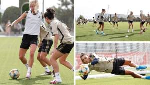 Con altas expectativas ha iniciado una nueva era. El Real Madrid femenino realizó hoy su primer entrenamiento en Valdebebas. ¿Quiénes son los fichajes?