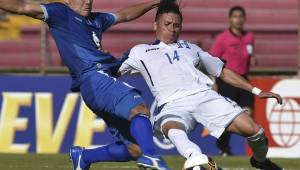 Jairo Puerto fue llamado de último momento a la Selección de Honduras para el amistoso ante El Salvador. Foto DIEZ