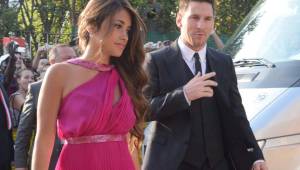 Messi y Antonella Roccuzzo han llegado a Argentina para contraer matrimonio el próximo 30 de junio.