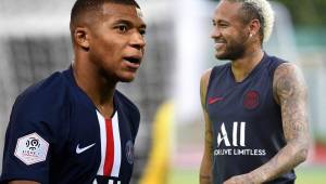 Mbappé espera que Neymar pueda continuar en el PSG ante los fuertes rumores que lo vinculan en el Barcelona y Real Madrid.