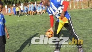 El Vida de La Ceiba es el último equipo en el que militó el delantero Jerry Palacios.