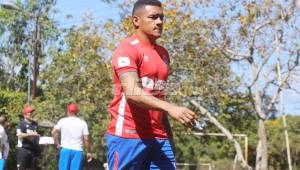 El veterano jugador, Carlos Will Mejía, está enfocado en realizar una buena pretemporada con Olimpia. Foto DIEZ