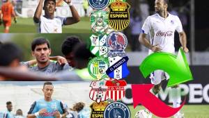Los equipos Real España y Olimpia son noticia en este mercado de piernas del fútbol de Honduras.