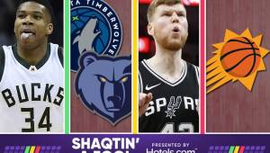 Capitulo 13 de la saga Shaqtin' a Fool esta temporada.