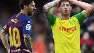 Messi pidió que no dejarán de creer en la búsqueda por Emiliano Sala.